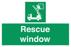 Rescue window